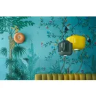 Loftslampe i vintage design i farvet keramik fremstillet i Italien - Bellota Viadurini