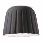Vintage Design keramisk loftslampe fremstillet i Italien - Ferroluce Madame Grès Viadurini