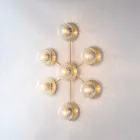 Loftslampe i jern til indendørs brug - Como Viadurini