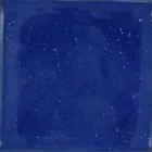 Loftslampe i toskansk majolica og messing, 30 cm, Rossi - Toscot Viadurini