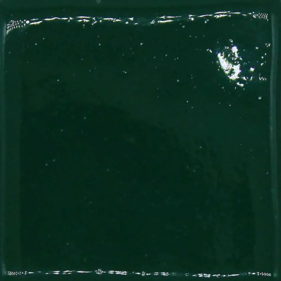 Loftslampe i toscansk majolica og messing, 42 cm, Rossi - Toscot Viadurini