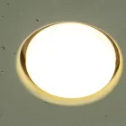 Glaseret toscansk Majolica loftslampe fremstillet i Italien - Toscot Vivaldi Viadurini