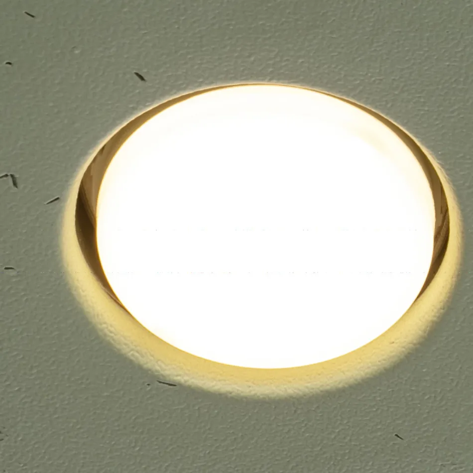 Glaseret toscansk Majolica loftslampe fremstillet i Italien - Toscot Vivaldi Viadurini