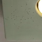 Glaseret toscansk Majolica loftslampe fremstillet i Italien - Toscot Vivaldi Viadurini