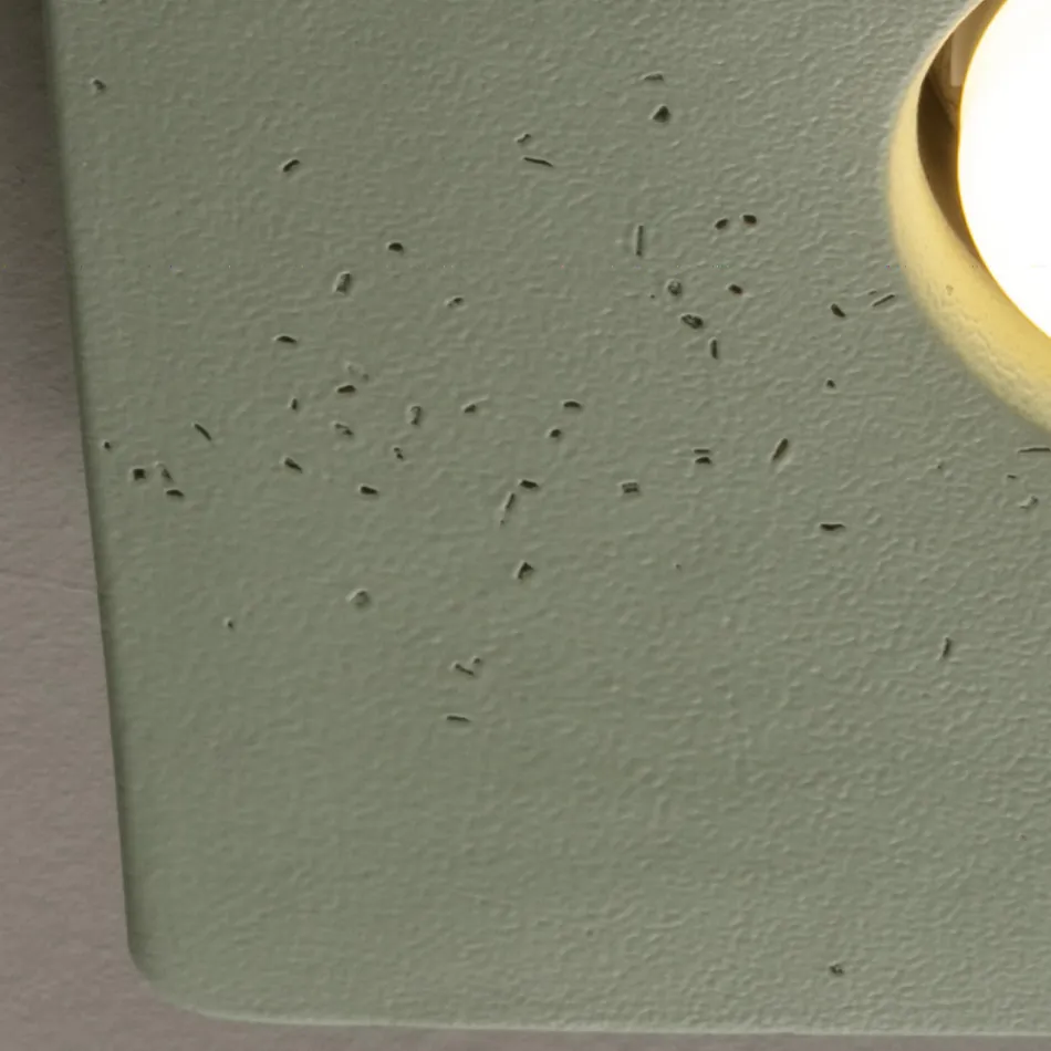 Glaseret toscansk Majolica loftslampe fremstillet i Italien - Toscot Vivaldi Viadurini