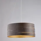 Loftlampe i metal og glas for et diffust, harmonisk lys – Melograno Viadurini