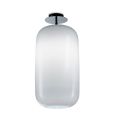 Håndblæst loftslampe i glas, håndlavet i Italien - Soffio