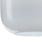 Håndblæst loftslampe i glas, håndlavet i Italien - Soffio Viadurini