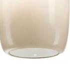Håndblæst loftslampe i glas, håndlavet i Italien - Soffio Viadurini