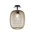Loftlampe i mundblæst glas, med indkapsling eller transparent, fremstillet i Italien - Calima