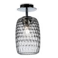 Venetiansk loftslampe i glas med forskellige finish, fremstillet i Italien - Sibilla