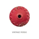 Industriel loftslampe 3 spots i jern og håndlavet keramik - hems Viadurini