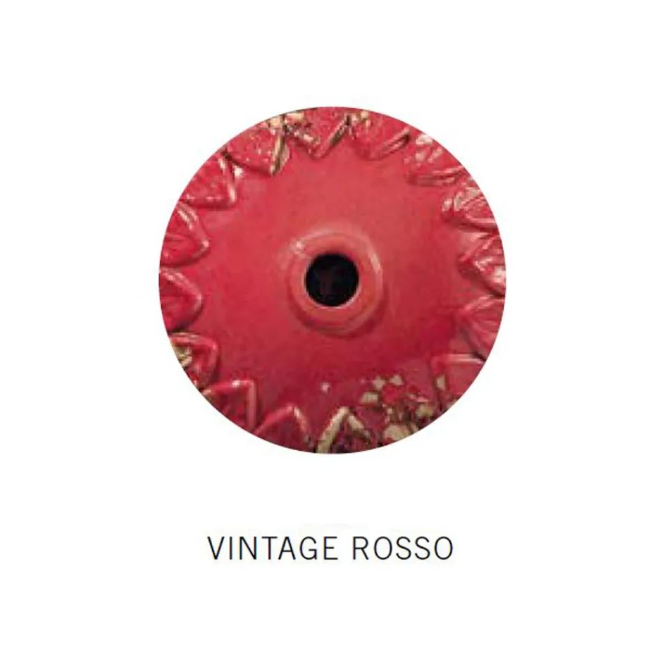 Industriel loftslampe 3 spots i jern og håndlavet keramik - hems Viadurini