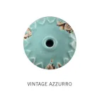 Industriel loftslampe 3 spots i jern og håndlavet keramik - hems Viadurini