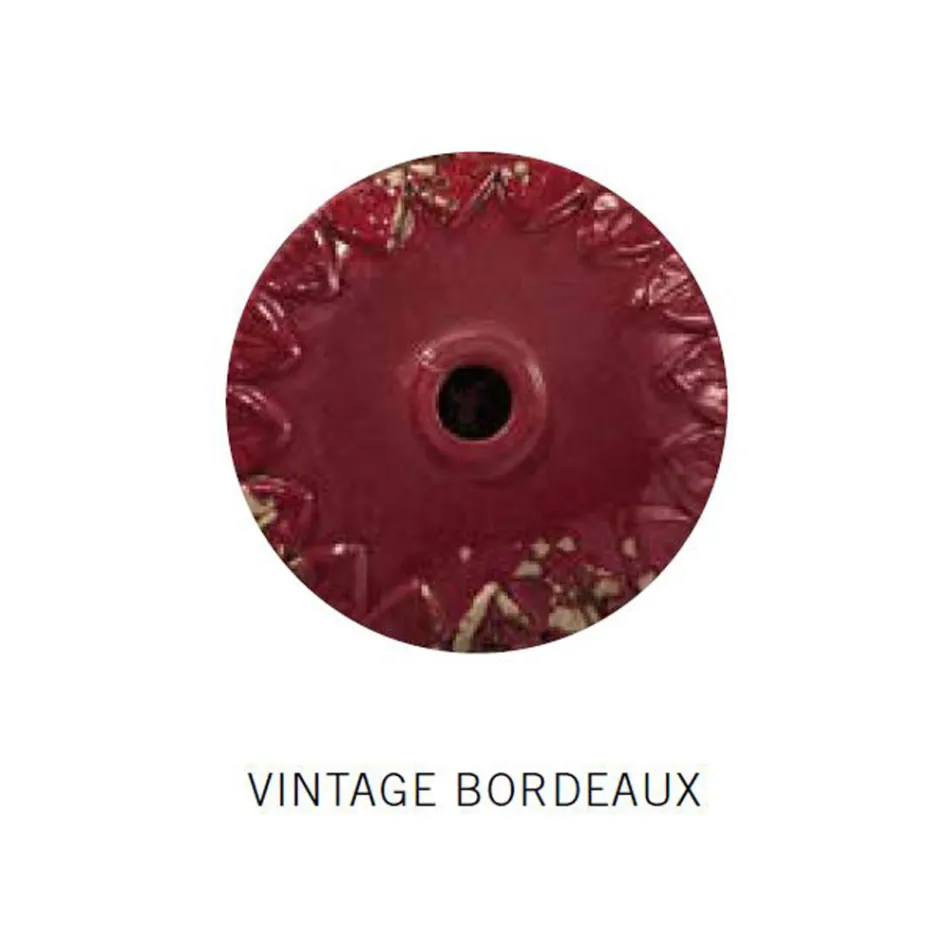 Industriel loftslampe 3 spots i jern og håndlavet keramik - hems Viadurini