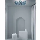 Moderne venetiansk loftslampe håndlavet i Italien - Minos Viadurini