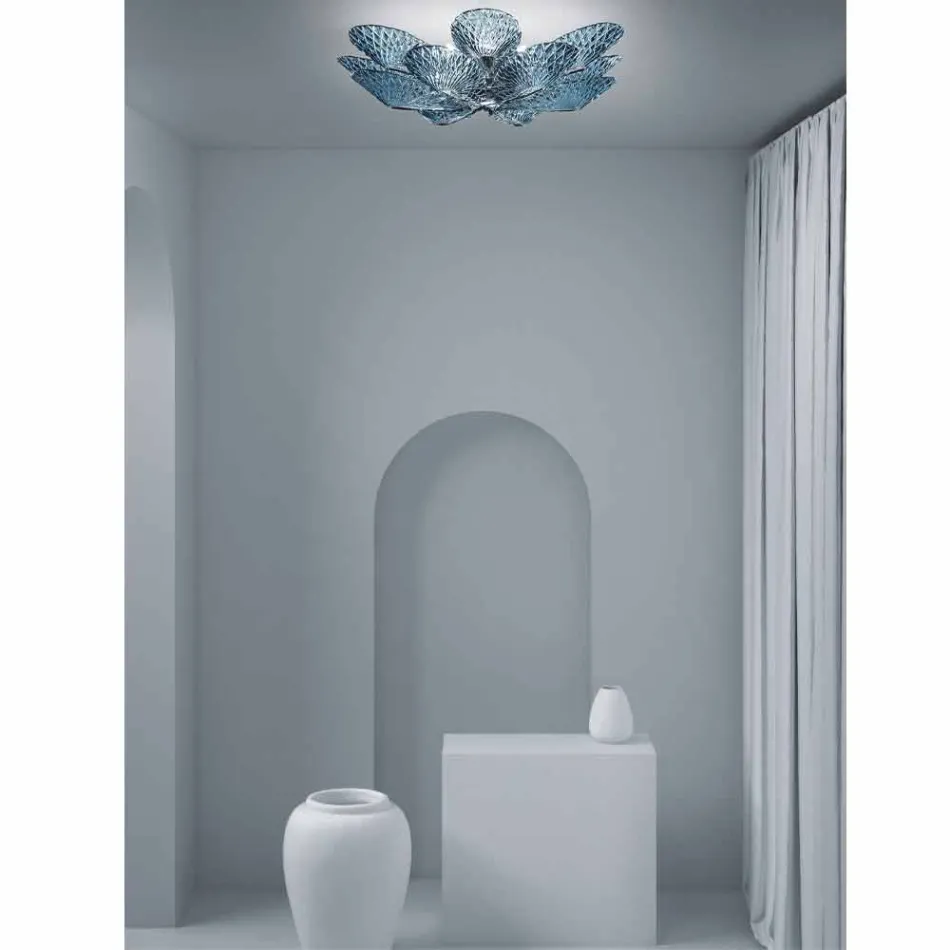 Moderne venetiansk loftslampe håndlavet i Italien - Minos Viadurini