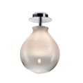 Lille loftslampe i forskellige venetianske glasfinisher fremstillet i Italien - Iride