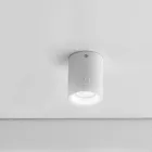 Rund loft for ekstern gips eller beton Nadir Aldo Bernardi Viadurini