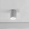 Round loftslampe ekstern gips / cement Nadir 10 Aldo Bernardi