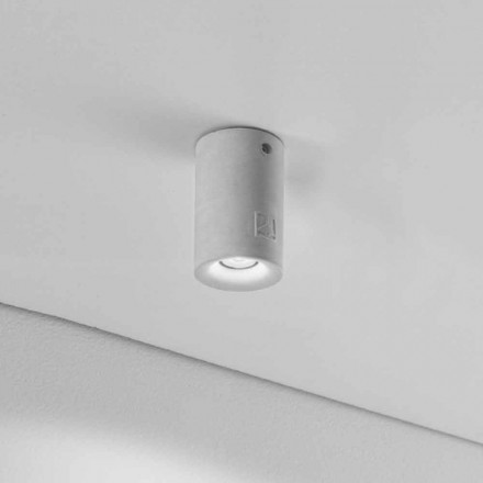 Rund loft for ekstern Nadir 9 gips eller beton Viadurini