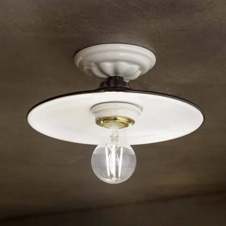 rustik loft loft keramiske Ferroluce Potenza Viadurini