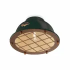 Loft nautiske stil keramik med gitter Mary Ferroluce Viadurini