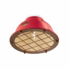 Loft nautiske stil keramik med gitter Mary Ferroluce Viadurini