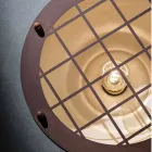 Loft nautiske stil keramik med gitter Mary Ferroluce Viadurini