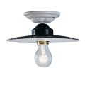 Rustik loft Round loftslampe Ferroluce keramiske Power