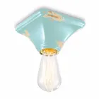 Loft keramiske vintage kvadratisk base Ashley Ferroluce Viadurini