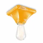 Loft keramiske vintage kvadratisk base Ashley Ferroluce Viadurini