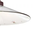 Vintage loftslampe i keramik og håndlavet jern i 3 størrelser - Asti Viadurini