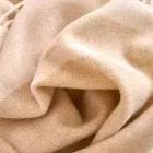 Ultra-blød og fluffy uldblanding Plaid lavet i Italien - Caldoso Viadurini