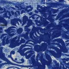 Kunstnerisk håndtrykt clutchtaske, unikt stykke bomuld, 2 stykker - Viadurini af Marchi Viadurini