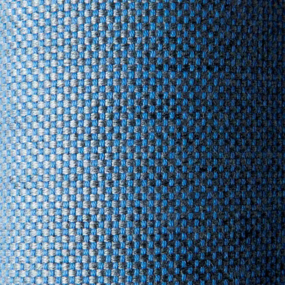 Central modulær lænestol til udendørs i metal og stof fremstillet i Italien - Cola Viadurini