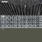 Udendørs gyngestol i massivt træ og stof - Smart af Varaschin Viadurini