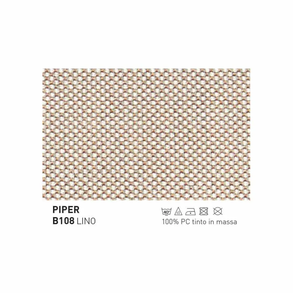 Varaschin Summer Set haven rocking lænestol i stål og træ Viadurini