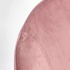 Polstret gyngelænestol Fløjlseffekt Skandinavisk Design - Pippy Viadurini