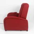 2 motor lift stol med shiatsu massage lavet i Italien Bria Viadurini