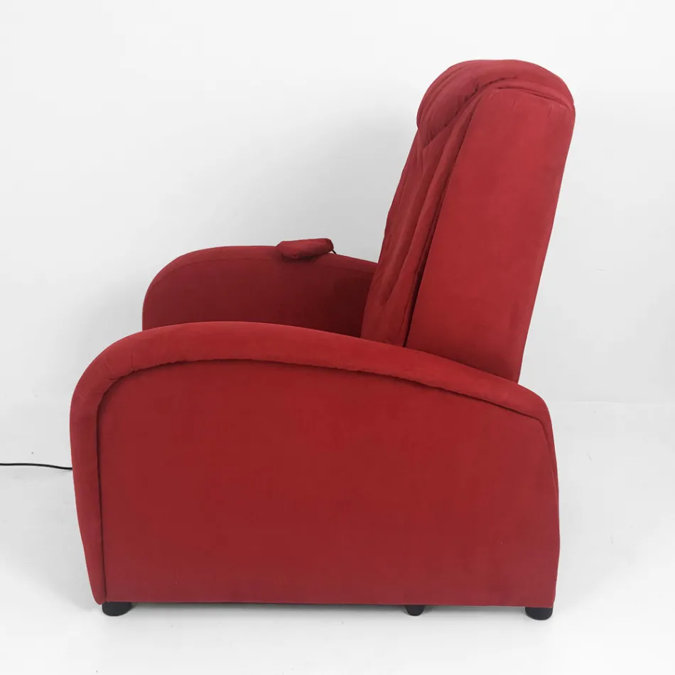 2 motor lift stol med shiatsu massage lavet i Italien Bria Viadurini