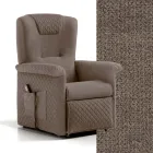 Liftstol med 2 motorer og Lift/Relax/Senge-funktioner lavet i Italien - Giorgia Viadurini