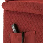 Liftstol med 2 motorer og Lift/Relax/Senge-funktioner lavet i Italien - Giorgia Viadurini