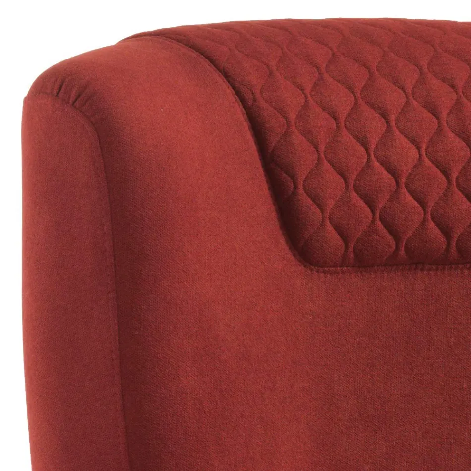 Liftstol med 2 motorer og Lift/Relax/Senge-funktioner lavet i Italien - Giorgia Viadurini