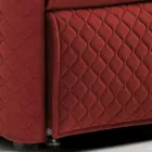 Liftstol med 2 motorer og Lift/Relax/Senge-funktioner lavet i Italien - Giorgia Viadurini