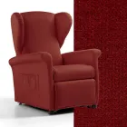 Lift Lænestol med Lift-, Relax- og Sengefunktioner Made in Italy - Talita Viadurini