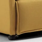 Lift Lænestol med Lift-, Relax- og Sengefunktioner Made in Italy - Talita Viadurini