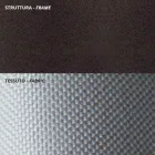 Lav havelænestol i galvaniseret stål med armlæn Made in Italy - Selvaggia Viadurini