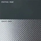 Lav havelænestol i galvaniseret stål med armlæn Made in Italy - Selvaggia Viadurini