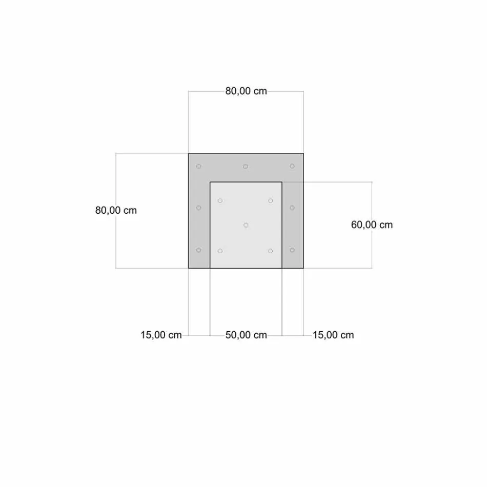 Etnisk design Chaise Longue lænestol i grå eller blå fløjl - Fiber Viadurini